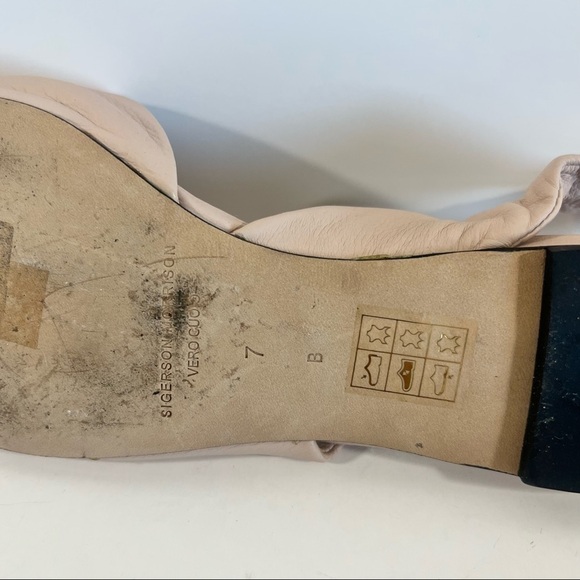 Sigerson Morrison Sham Slingback Sandals - Picture 11 of 14